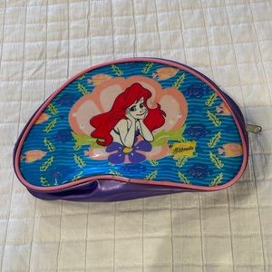 Vintage Disney’s little mermaid bike handlebar pouch bicycle bag Ariel school
